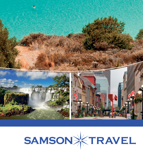 Samson Travel forside